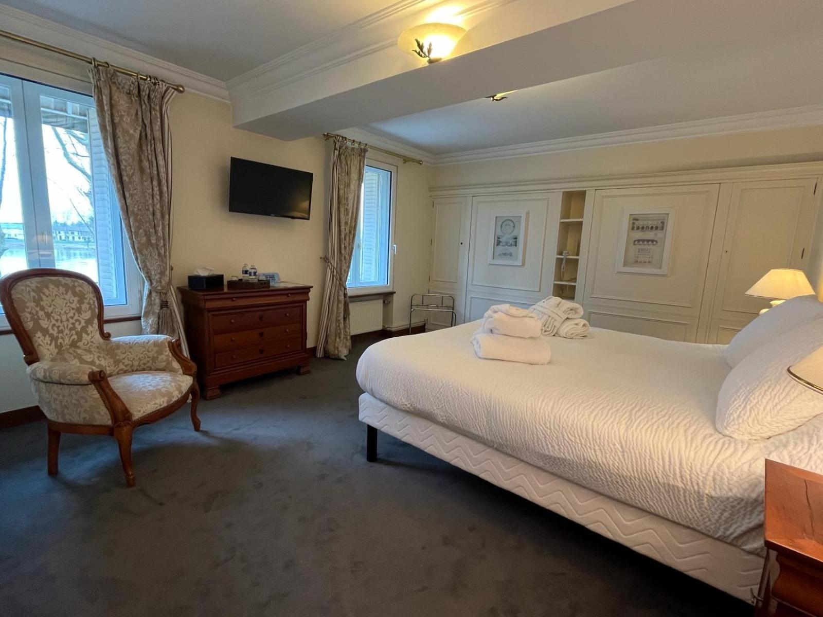 Logis Hotel Le Rivage ジアン エクステリア 写真