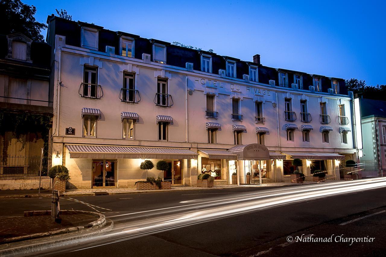 Logis Hotel Le Rivage ジアン エクステリア 写真