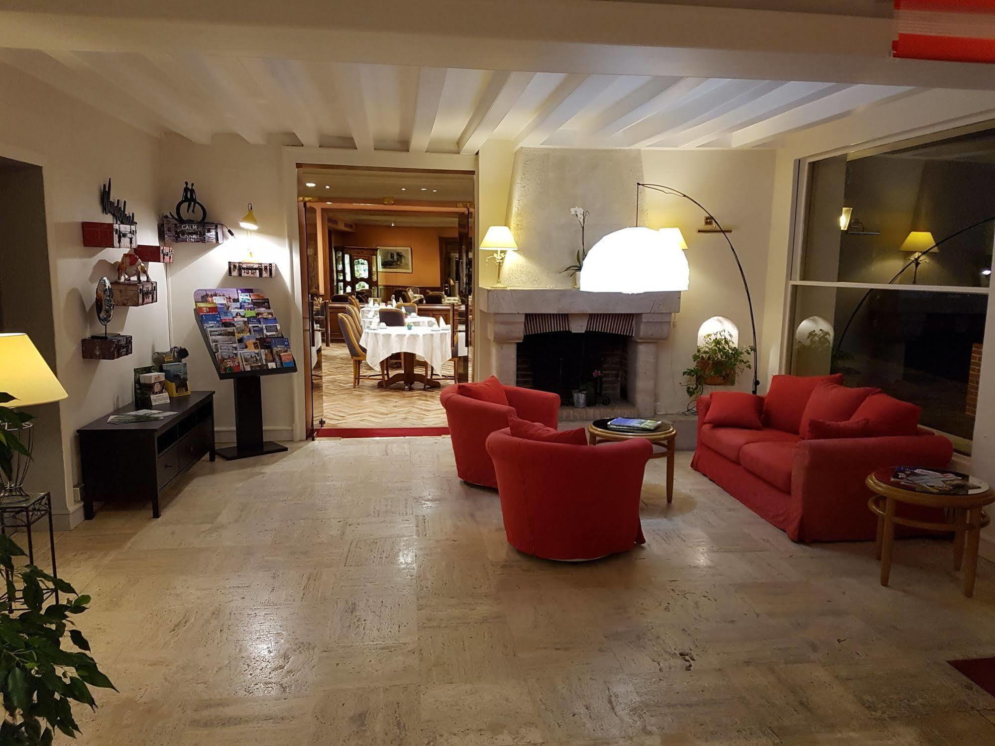 Logis Hotel Le Rivage ジアン エクステリア 写真
